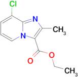 8-Chloro-2-methyl-imidazo[1,2-a]pyridine-3-carboxylic acid ethyl ester