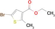 5-Bromo-2-methyl-thiophene-3-carboxylic acid ethyl ester