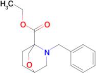 5-Benzyl-2-oxa-5-aza-bicyclo[2.2.2]octane-4-carboxylic acid ethyl ester