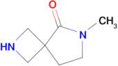 6-Methyl-2,6-diaza-spiro[3.4]octan-5-one