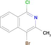 4-Bromo-1-chloro-3-methyl-isoquinoline