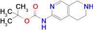 (5,6,7,8-Tetrahydro-[2,7]naphthyridin-3-yl)-carbamic acid tert-butyl ester