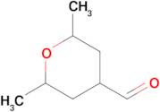 2,6-Dimethyl-tetrahydro-pyran-4-carbaldehyde