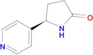 (R)-5-Pyridin-4-yl-pyrrolidin-2-one