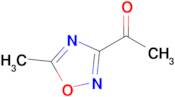 1-(5-Methyl-[1,2,4]oxadiazol-3-yl)-ethanone