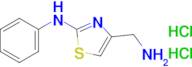 (4-Aminomethyl-thiazol-2-yl)-phenyl-amine dihydrochloride