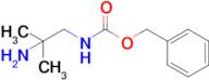 (2-Amino-2-methyl-propyl)-carbamic acid benzyl ester