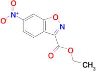 6-Nitro-benzo[d]isoxazole-3-carboxylic acid ethyl ester