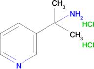 1-Methyl-1-pyridin-3-yl-ethylamine dihydrochloride