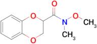 N-Methoxy-N-methyl-2,3-dihydro-benzo[1,4]dioxine-2-carboxamide