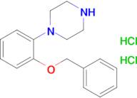 1-(2-Benzyloxy-phenyl)-piperazine dihydrochloride