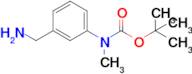 (3-Aminomethyl-phenyl)-methyl-carbamic acid tert-butyl ester