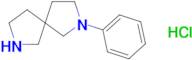 2-Phenyl-2,7-diaza-spiro[4.4]nonane hydrochloride