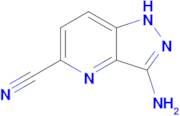 3-Amino-1H-pyrazolo[4,3-b]pyridine-5-carbonitrile