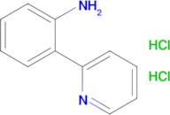 2-Pyridin-2-yl-phenylamine dihydrochloride