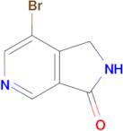 7-Bromo-1,2-dihydro-pyrrolo[3,4-c]pyridin-3-one