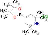 2,2,6,6-Tetramethyl-1,2,3,6-tetrahydro-4-pyridineboronic acid pinacol ester hydrochloride