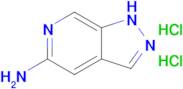 1H-Pyrazolo[3,4-c]pyridin-5-ylamine dihydrochloride