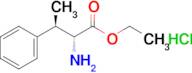 (2R,3R)-2-Amino-3-phenyl-butyric acid ethyl ester hydrochloride