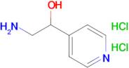 2-Amino-1-pyridin-4-yl-ethanol dihydrochloride