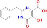 2-benzyl-5-hydroxy-6-oxo-1,6-dihydropyrimidine-4-carboxylic acid