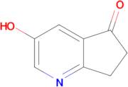 6,7-Dihydro-3-hydroxy-5H-cyclopenta[b]pyridin-5-one