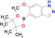 6-Methoxy-5-(4,4,5,5-tetramethyl-[1,3,2]dioxaborolan-2-yl)-1H-indazole