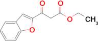 Ethyl 3-benzofuran-2-yl-3-oxo-propionate