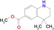 4,4-Dimethyl-1,2,3,4-tetrahydro-quinoline-6-carboxylic acid methyl ester