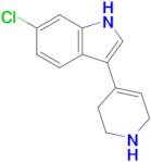 6-Chloro-3-(1,2,3,6-tetrahydro-pyridin-4-yl)-1H-indole