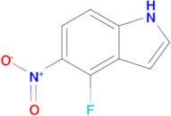 4-Fluoro-5-nitro-1H-indole