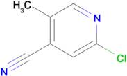 2-Chloro-5-methyl-isonicotinonitrile