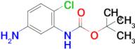 (5-Amino-2-chloro-phenyl)-carbamic acid tert-butyl ester