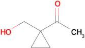 1-(1-Hydroxymethyl-cyclopropyl)-ethanone