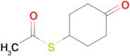 Thioacetic acid S-(4-oxo-cyclohexyl) ester