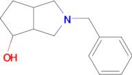 2-Benzyloctahydrocyclopenta[c]pyrrol-4-ol