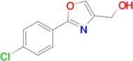 [2-(4-Chloro-phenyl)-oxazol-4-yl]-methanol