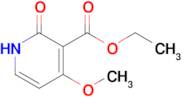 4-Methoxy-2-oxo-1,2-dihydro-pyridine-3-carboxylic acid ethyl ester