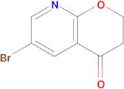 6-Bromo-2,3-dihydro-pyrano[2,3-b]pyridin-4-one
