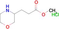 3-Morpholin-3-yl-propionic acid methyl ester hydrochloride