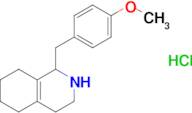 1-(4-Methoxy-benzyl)-1,2,3,4,5,6,7,8-octahydro-isoquinoline hydrochloride