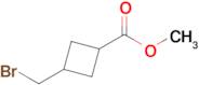 3-Bromomethyl-cyclobutanecarboxylic acid methyl ester
