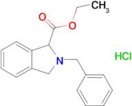 2-Benzyl-2,3-dihydro-1H-isoindole-1-carboxylic acid ethyl ester hydrochloride