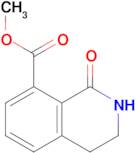 1-Oxo-1,2,3,4-tetrahydro-isoquinoline-8-carboxylic acid methyl ester