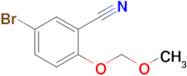 5-Bromo-2-methoxymethoxy-benzonitrile