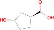 (1S,3S)-3-Hydroxy-cyclopentanecarboxylic acid