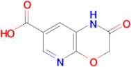 2-Oxo-2,3-dihydro-1H-pyrido[2,3-b][1,4]oxazine-7-carboxylic acid