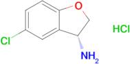 (R)-5-Chloro-2,3-dihydro-benzofuran-3-ylamine hydrochloride