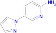 5-Pyrazol-1-yl-pyridin-2-ylamine