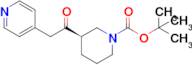 (R)-1-Boc-3-(2-pyridin-4-yl-acetyl)-piperidine